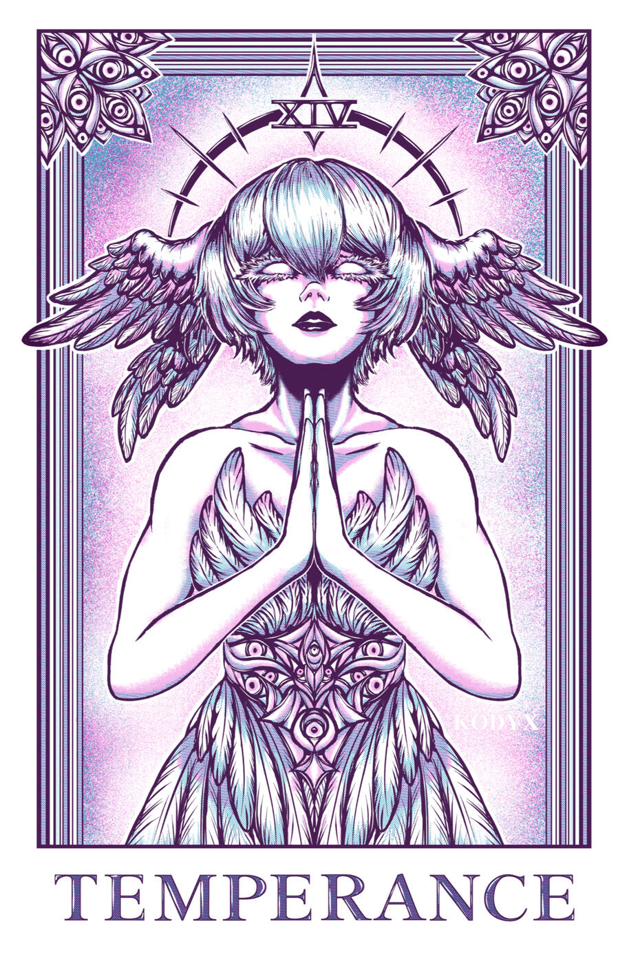 Temperance - Screen Print 14.25x20in Temperance - Screen Print 14.25x20in