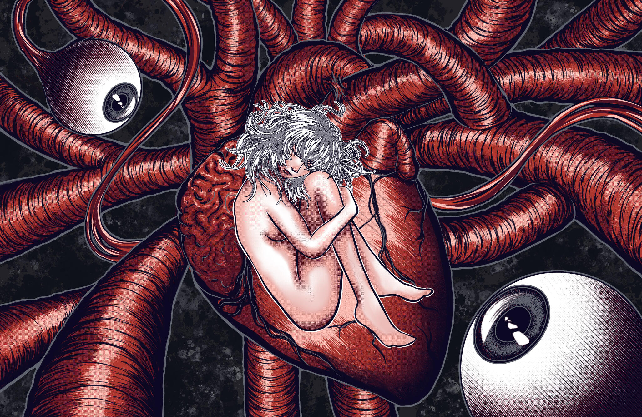 &quot;Eye for Eye, Heart for Heart&quot; - Digital