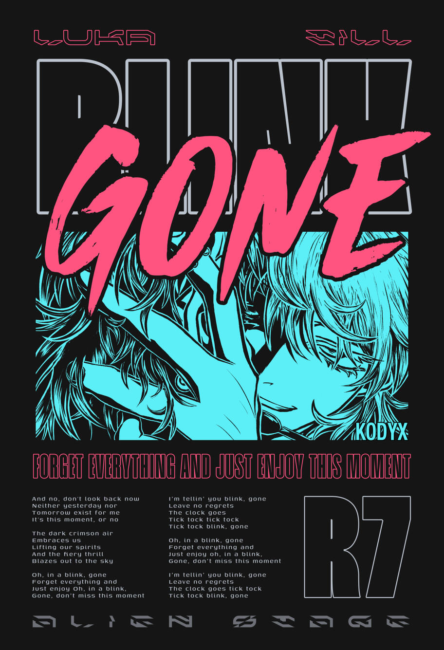 Blink Gone - Alien Stage